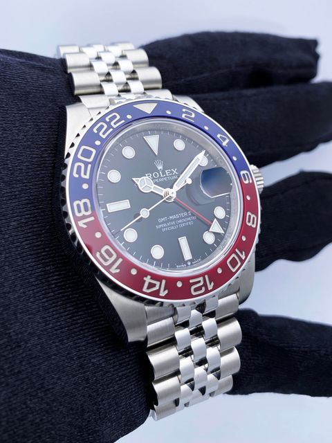 Rolex GMT Master II 126710 BLRO Image 3